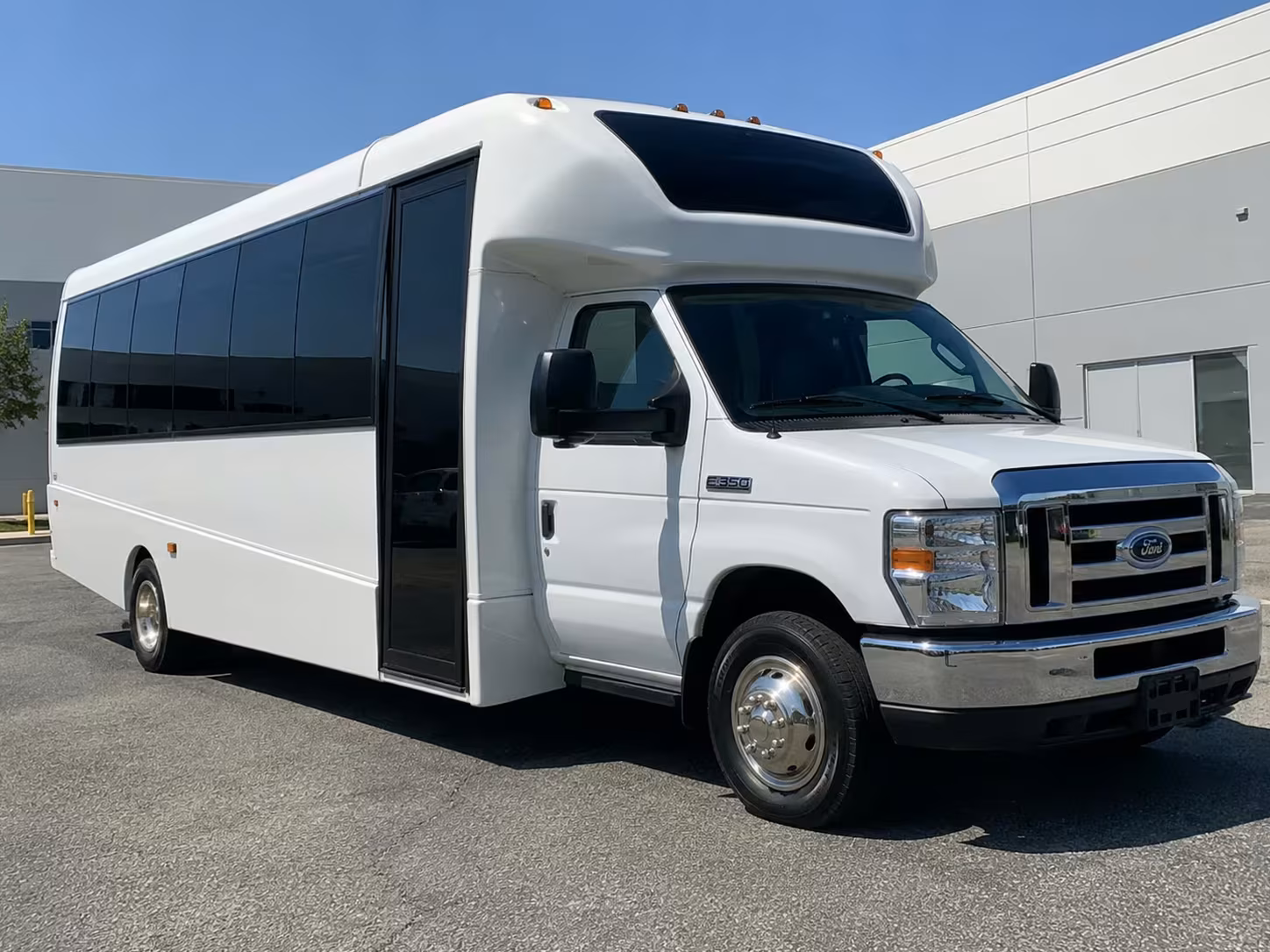 20 passenger minibus