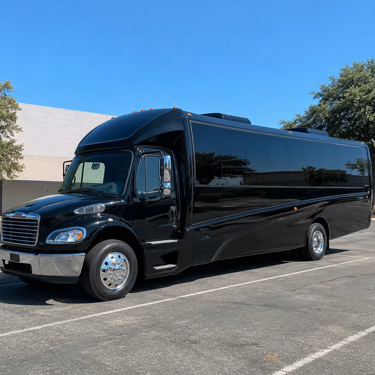 35 passenger minibus