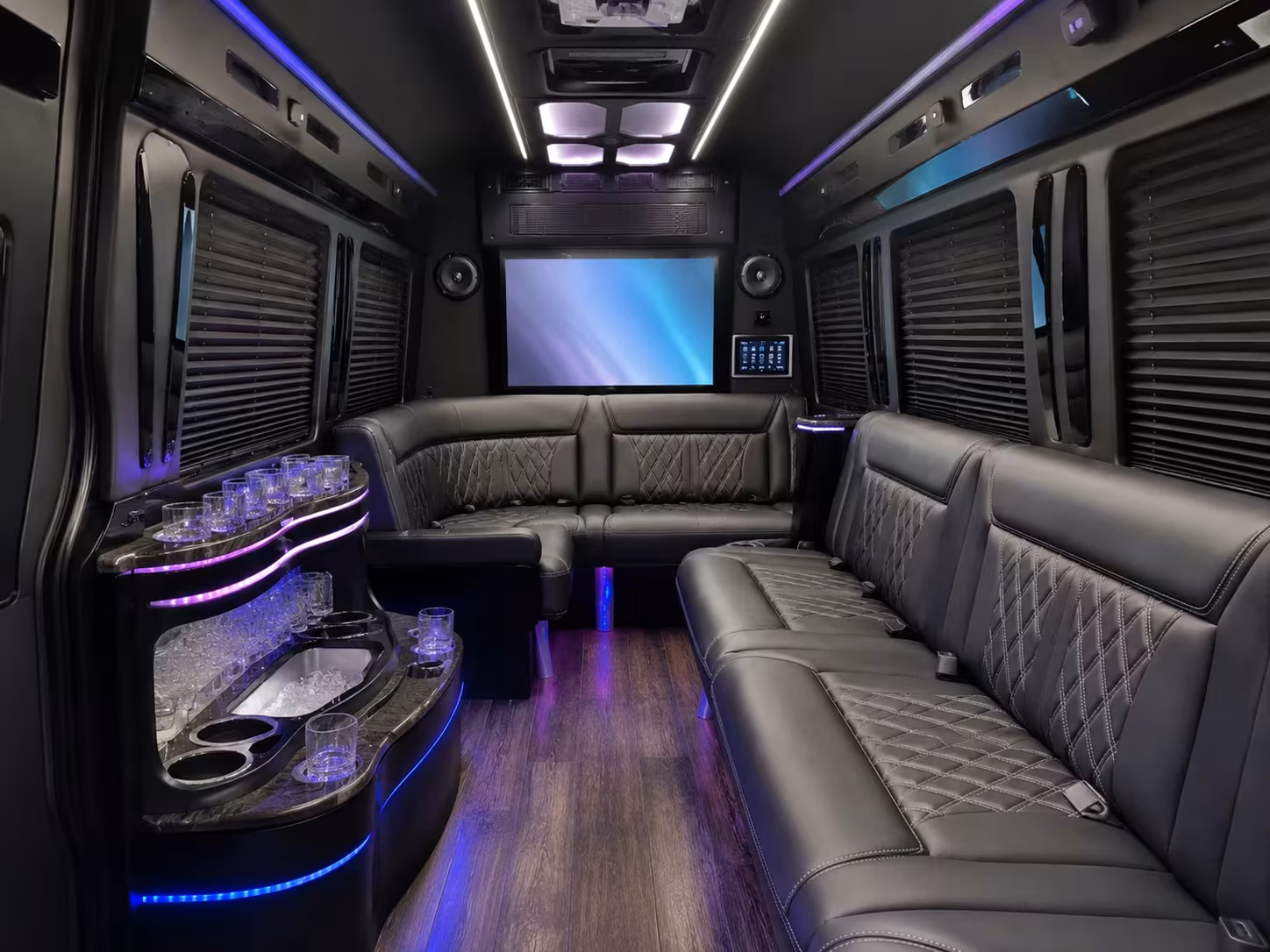 bus rental options for san antonio trips