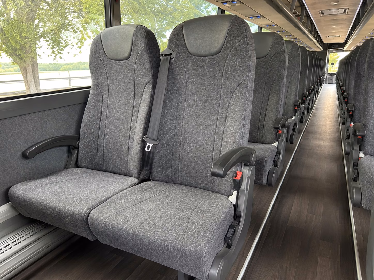 how bus type affects charter bus prices in san antonio texas