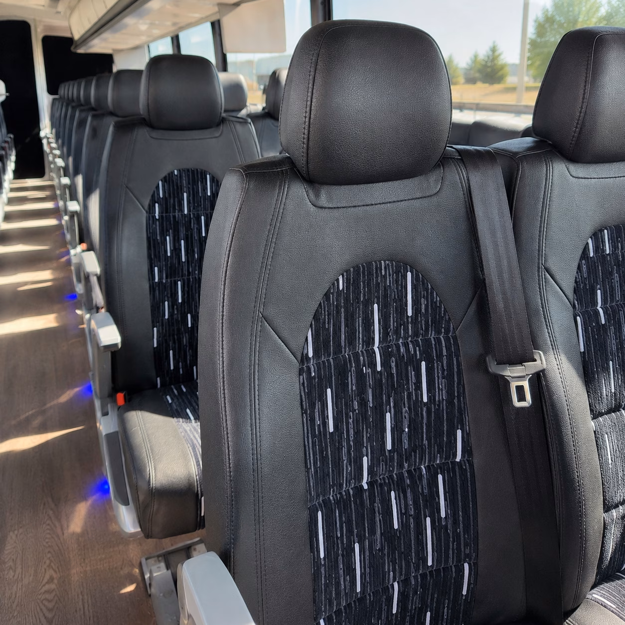 long distance military charter bus rentals from san antonio