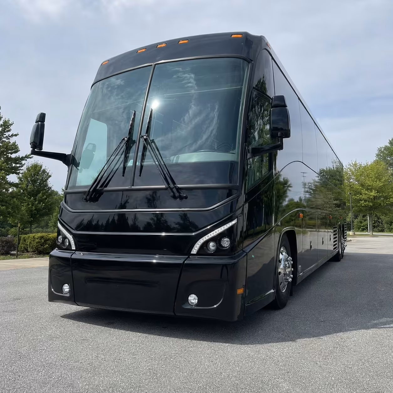 military and government charter buses in san antonio
