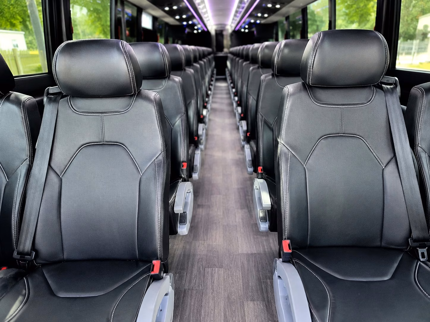 recurring employee charter bus rentals for every san antonio shift