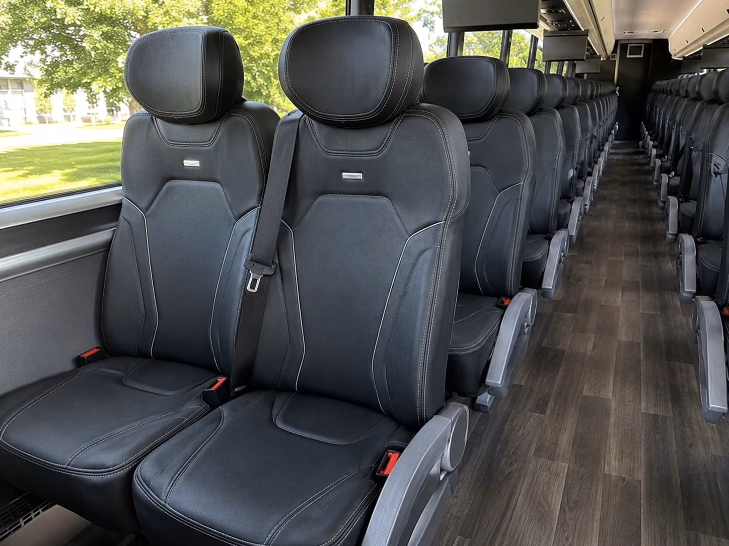 san antonio 56 passenger charter bus rental