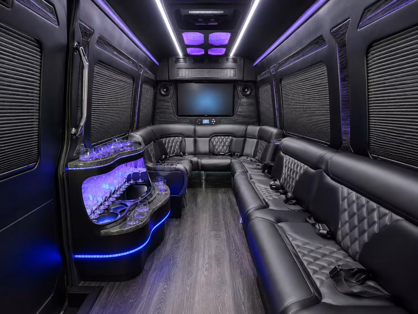 san antonio airport shuttle buses for military and government groups
