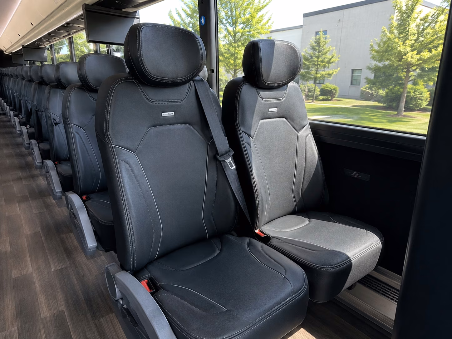 san antonio rehearsal dinner and wedding day shuttle buses