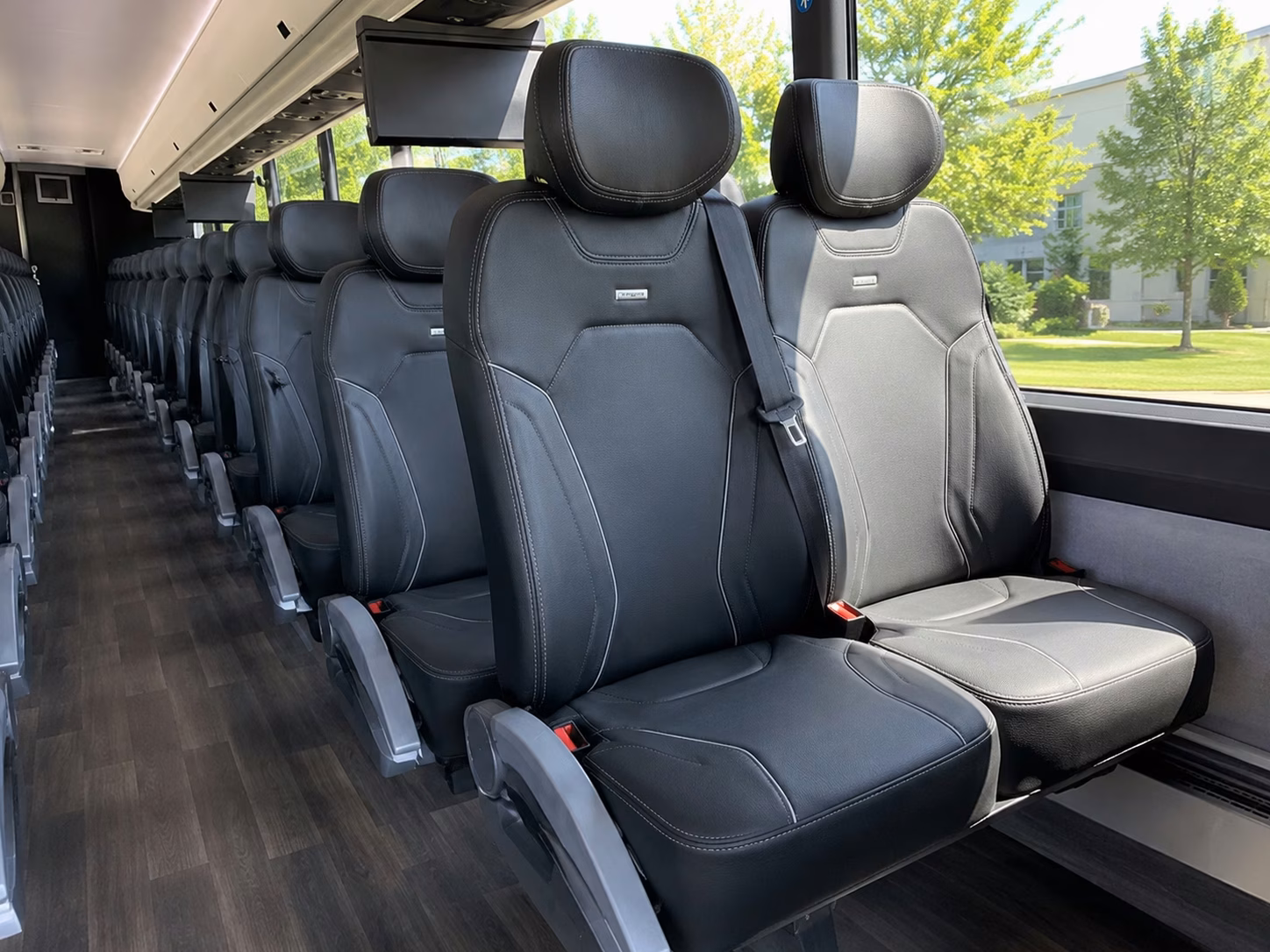 san antonio wedding shuttle buses for downtown venues