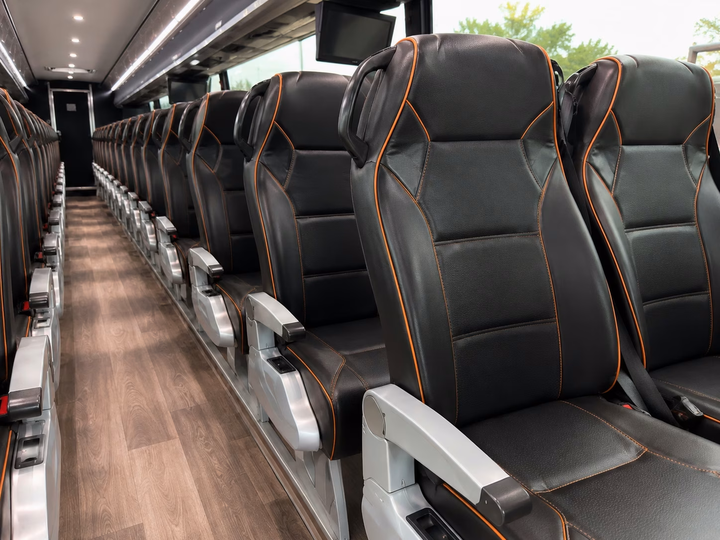 school field trip charter bus rentals in san antonio