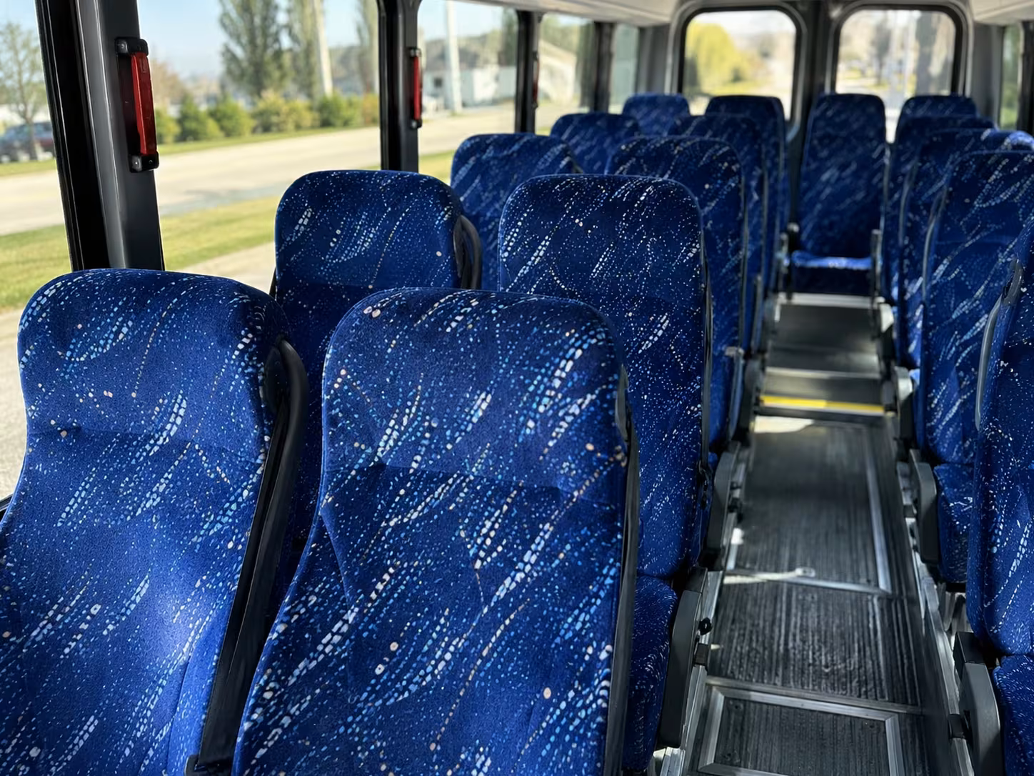sports team sporting event bus rentals in san antonio