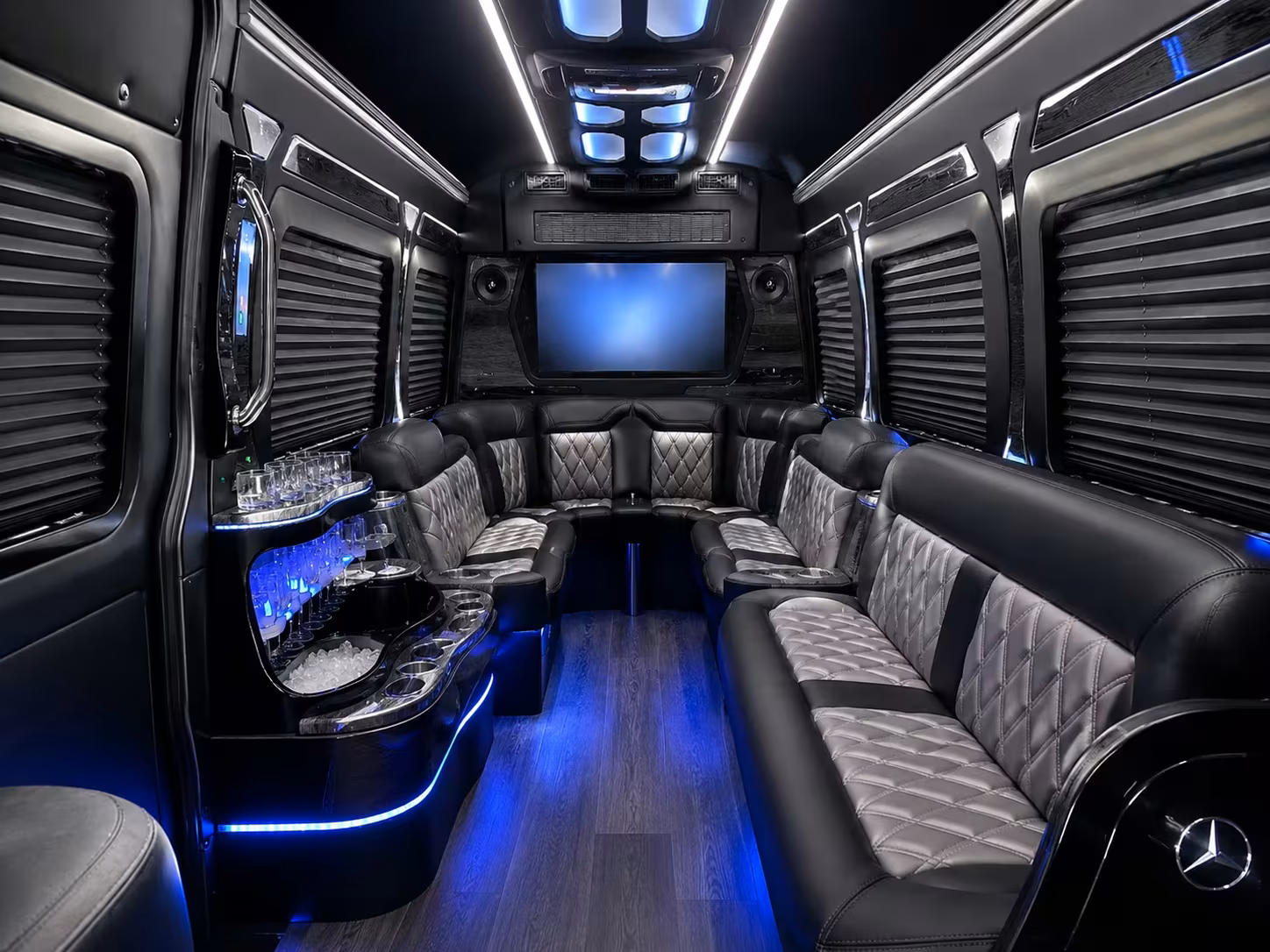 sprinter van transportation for groups and events across san antonio