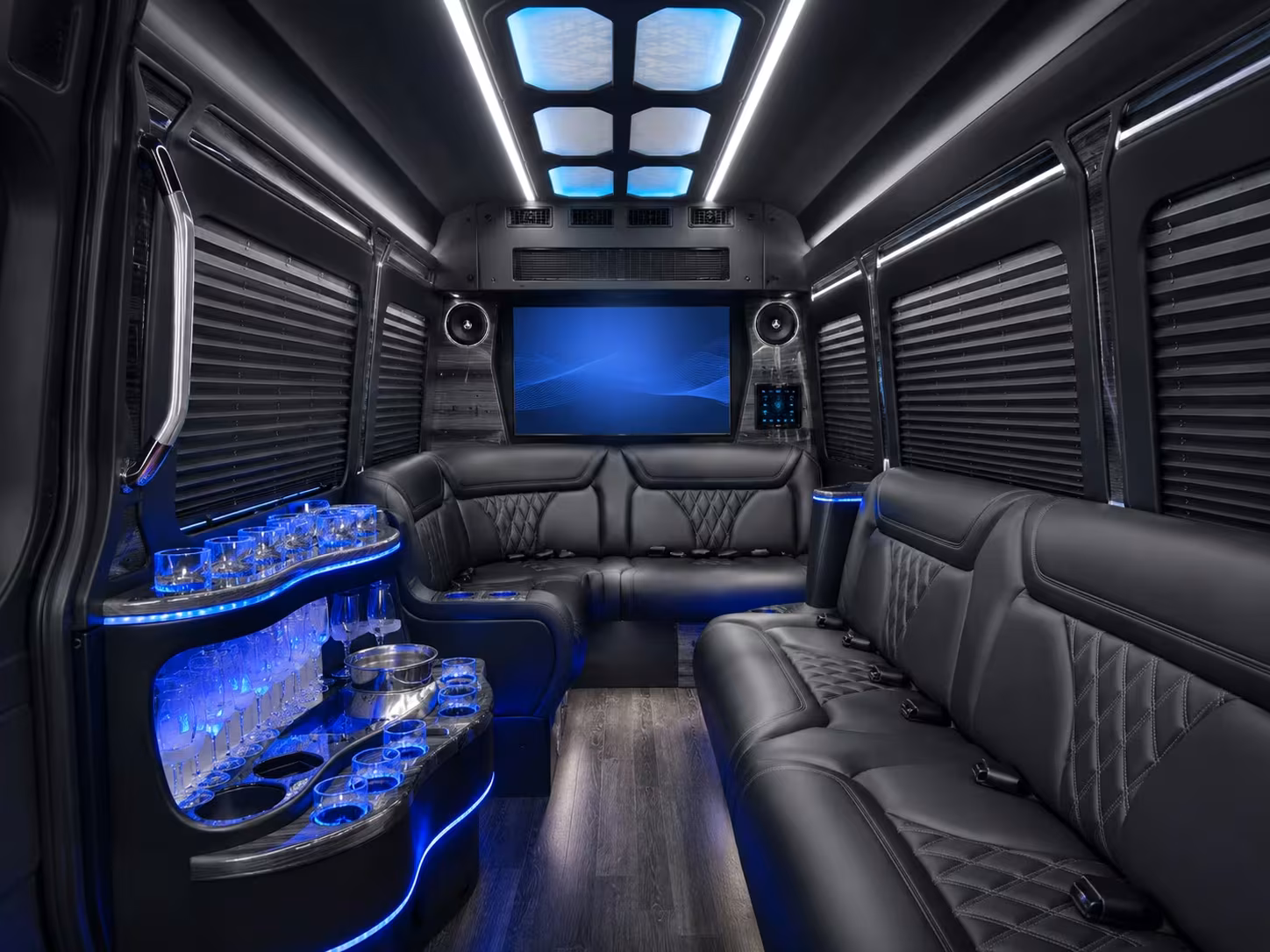 wheelchair accessible church bus rentals in san antonio