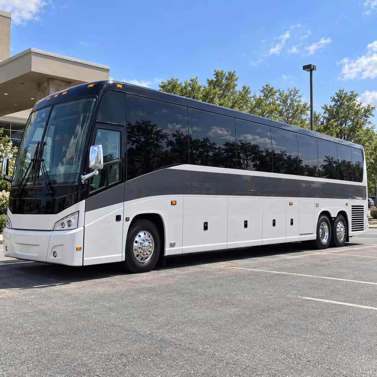 you can use a charter bus for hotel shuttle service between sat and downtown san antonio