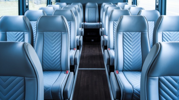 18 passenger minibus interior new braunfels