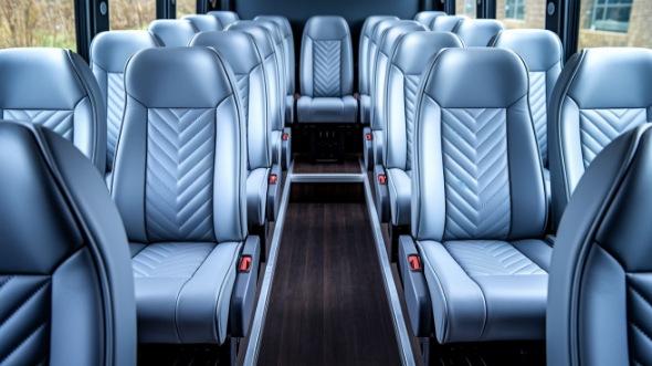20 passenger minibus interior austin