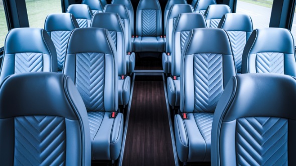 25 passenger minibus interior new braunfels