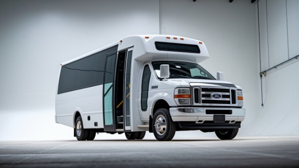 25 passenger minibus new braunfels