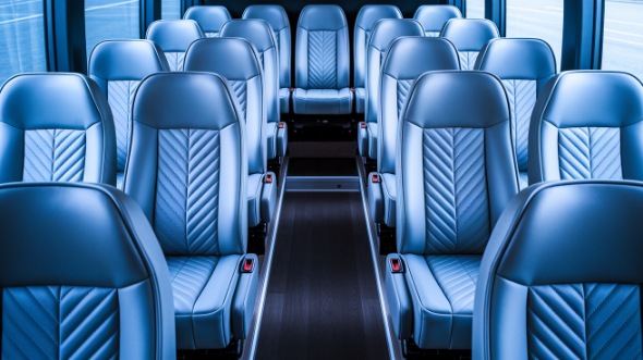 28 passenger minibus interior georgetown