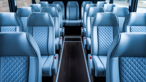 30 passenger minibus interior georgetown