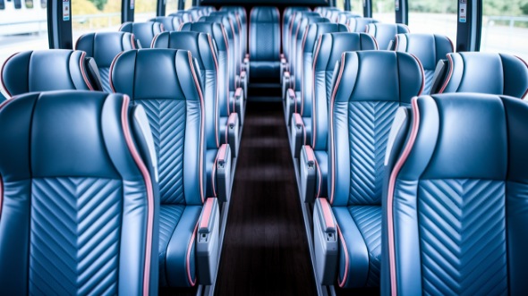 50 passenger charter bus interior new braunfels