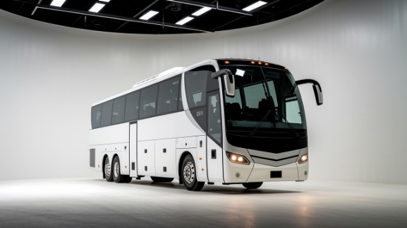 54 passenger charter bus austin