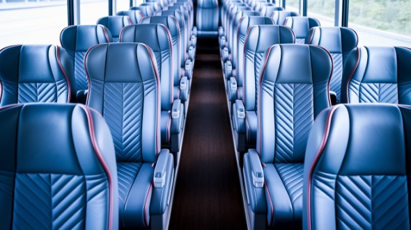 54 passenger charter bus interior new braunfels
