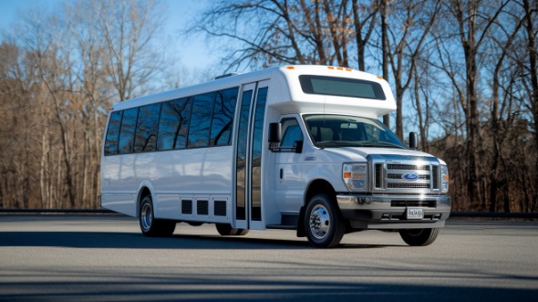 georgetown construction site shuttle services