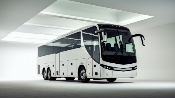 new braunfels 56 passenger charter bus