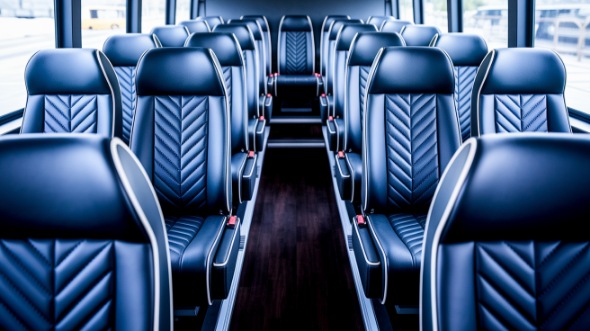 san antonio 15 passenger minibus inside