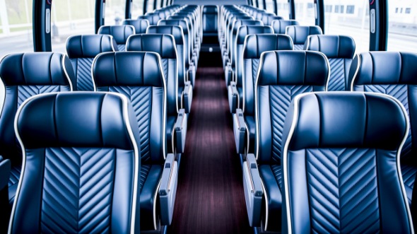 san antonio 54 passenger charter bus rental