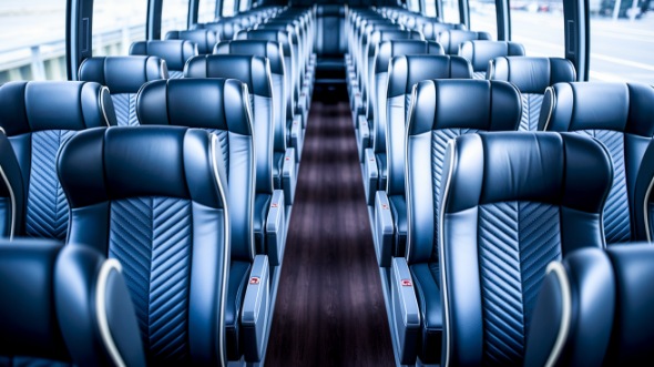 san antonio 55 passenger charter bus rental