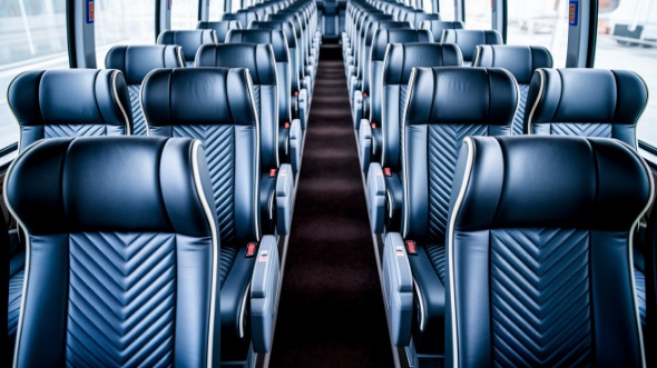san antonio 56 passenger charter bus rental
