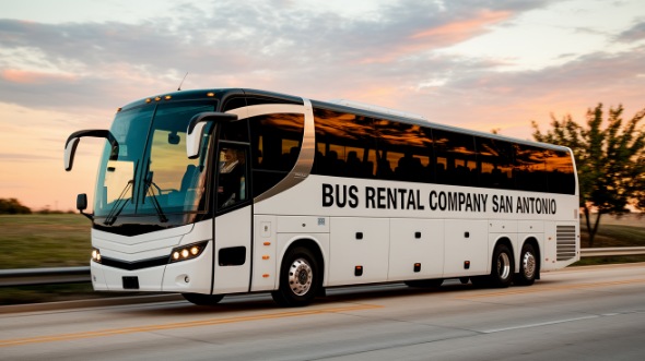 san antonio charter bus