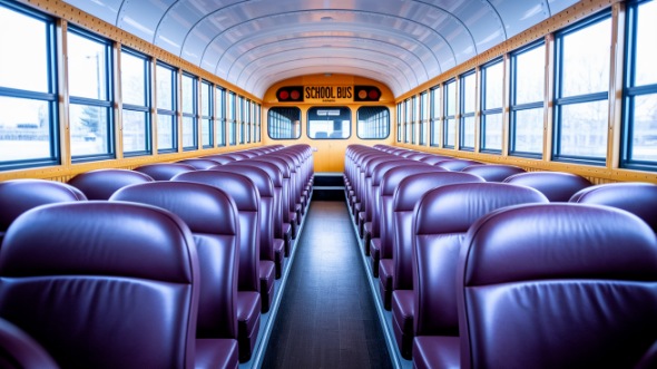 san antonio school bus rental inside