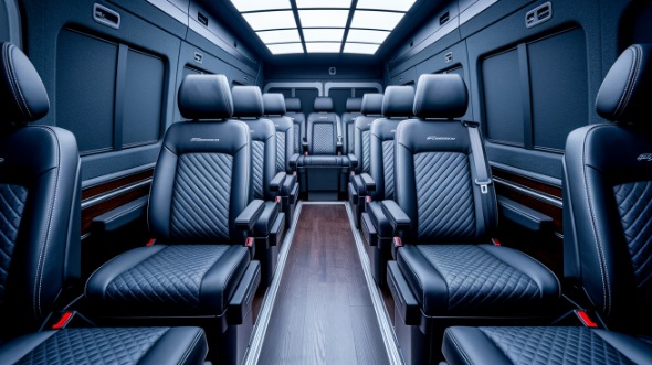 san antonio sprinter van with driver rental