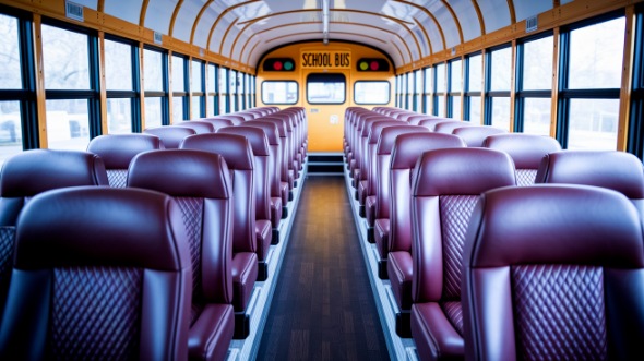 school bus rental interior new braunfels