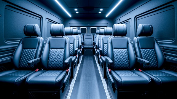 sprinter van with driver interior new braunfels
